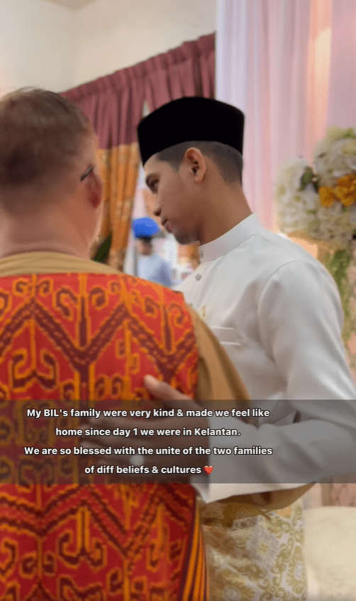 Tular Detik Sebak Bapa Mertua Iban Beri Pesanan Atas Pelamin Meski Kini Berbeza Agama