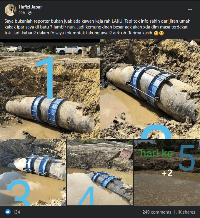 Bahana Gangguan Bekalan Air, Netizen Panik Borong Air Botol Sampai Lesap Di Miri