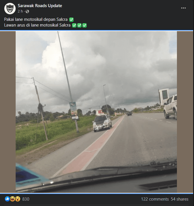 Gelagat Kancil Lawan Arus Depan Jalan Salcra Samarahan Undang Sindiran Netizen
