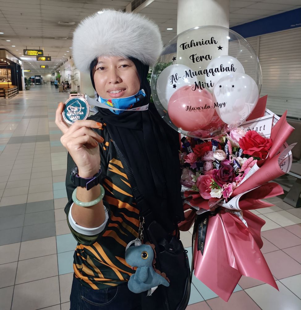 Ibu Tunggal Dari Miri Harumkan Nama Malaysia, Menangi Sukan Memanah Tradisional Di Turki