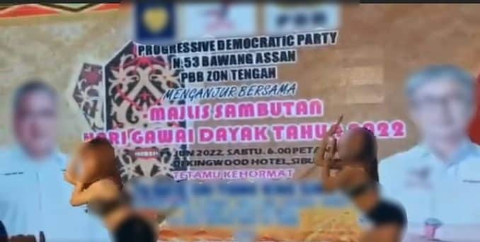 Kongres Kebangsaan Dayak Tuntut Permohonan Maaf Susulan Video Tular Tarian Separuh Bogel