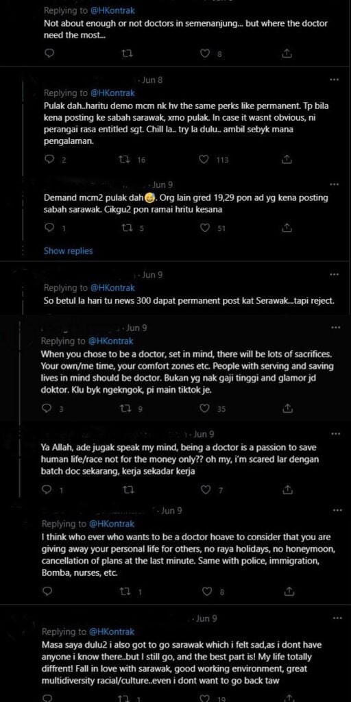 Sanggup Berhenti Jika Dapat 'Posting' Ke Sabah Sarawak, Kerenah Doktor Kerajaan Dikecam Netizen