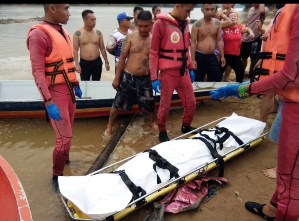 Tragedi Gawai, 2 Kanak-Kanak Hilang Di Sungai Rajang Ditemui Mati Lemas