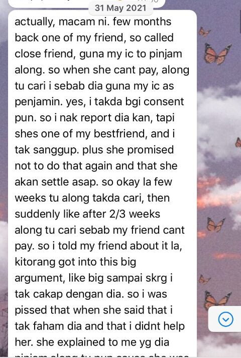 Acah Terdesak Sebab Ah Long, Gadis Sabah Ini 'Scam' Orang Ramai Untuk Pinjam Wang Beribu