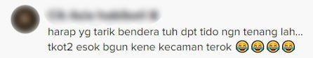 Gara-Gara JDT Gol Saat Akhir, Penyokong Sabah FC Koyak Sampai Pijak Bendera
