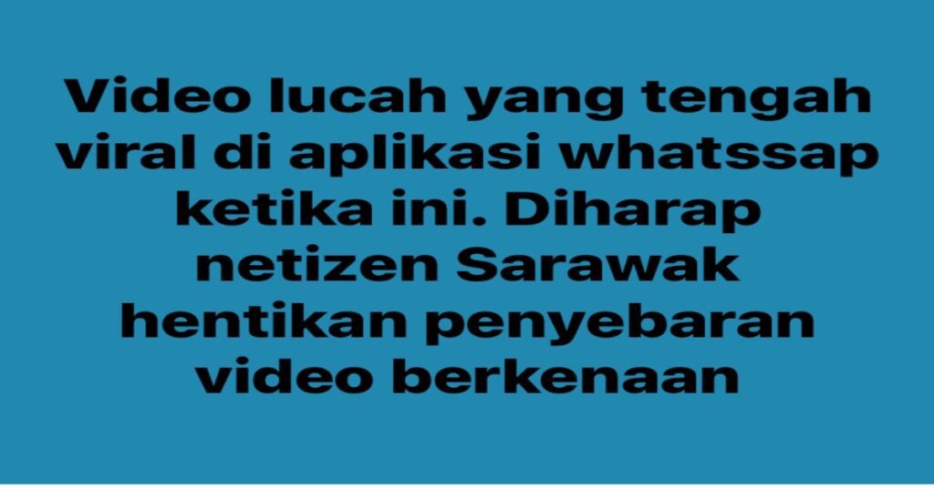 Gara-Gara Sebar Video Lucah, Seorang Remaja Maut Di Belasah Di Kuching