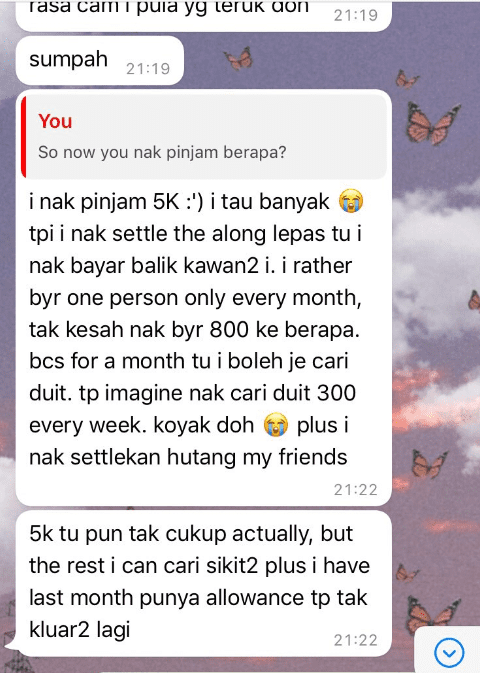 Acah Terdesak Sebab Ah Long, Gadis Sabah Ini 'Scam' Orang Ramai Untuk Pinjam Wang Beribu