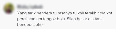 Gara-Gara JDT Gol Saat Akhir, Penyokong Sabah FC Koyak Sampai Pijak Bendera