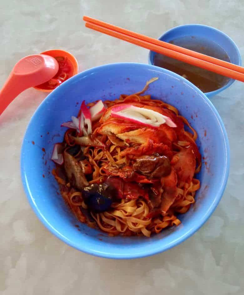 Mi Mushroom Ayam Istimewa Di Kuching, Jom Cuba Menu Lazat Ini Di Stall Mohammad Lim
