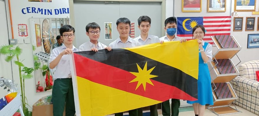 Pelajar SMK Methodist, Sibu Antara Wakil Malaysia Ke Pertandingan Kuiz ASEAN 2022 Di Myanmar