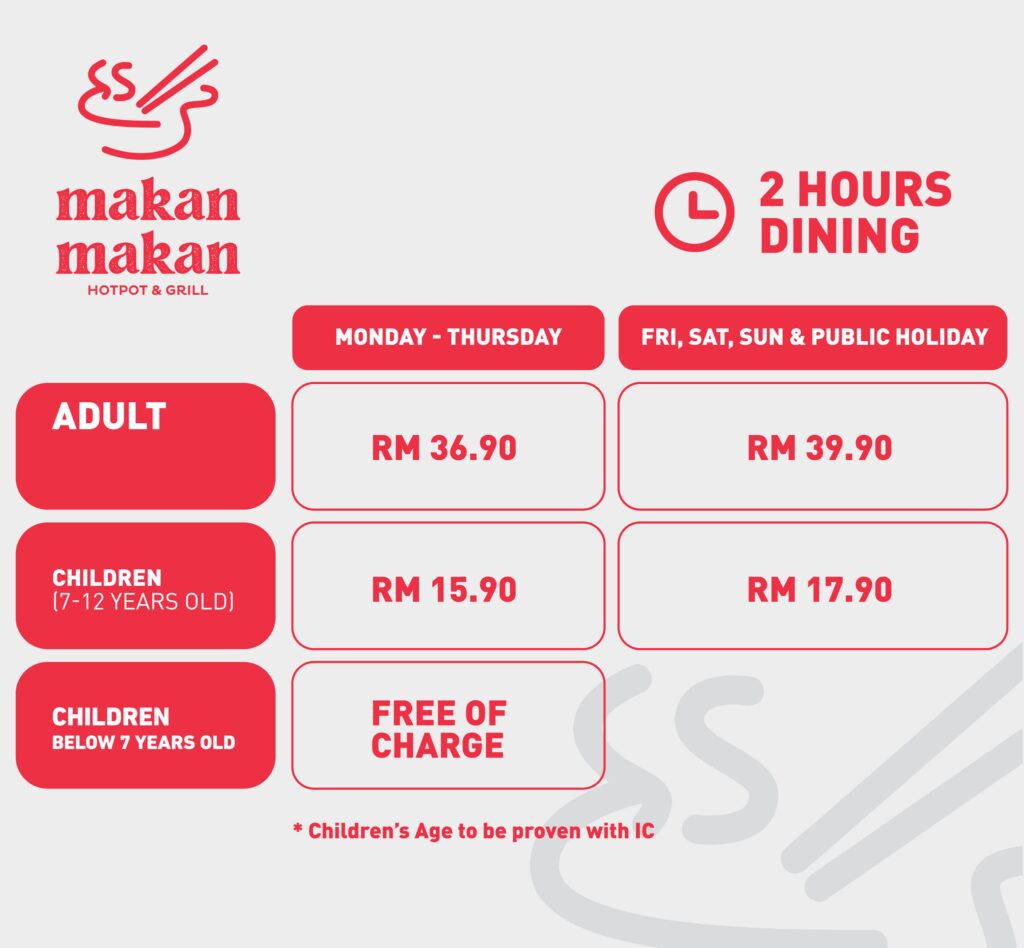 Steamboat Yang Menarik Di Kuching, Jom Cuba Di Makan Makan Hotpot & Grill Buffet