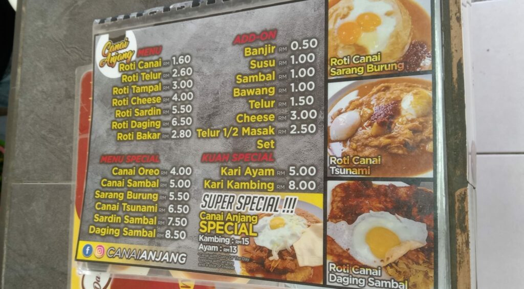 Port Sarapan Popular Di Satok, Jom Cuba Roti Canai Tsunami Di Canai Anjang