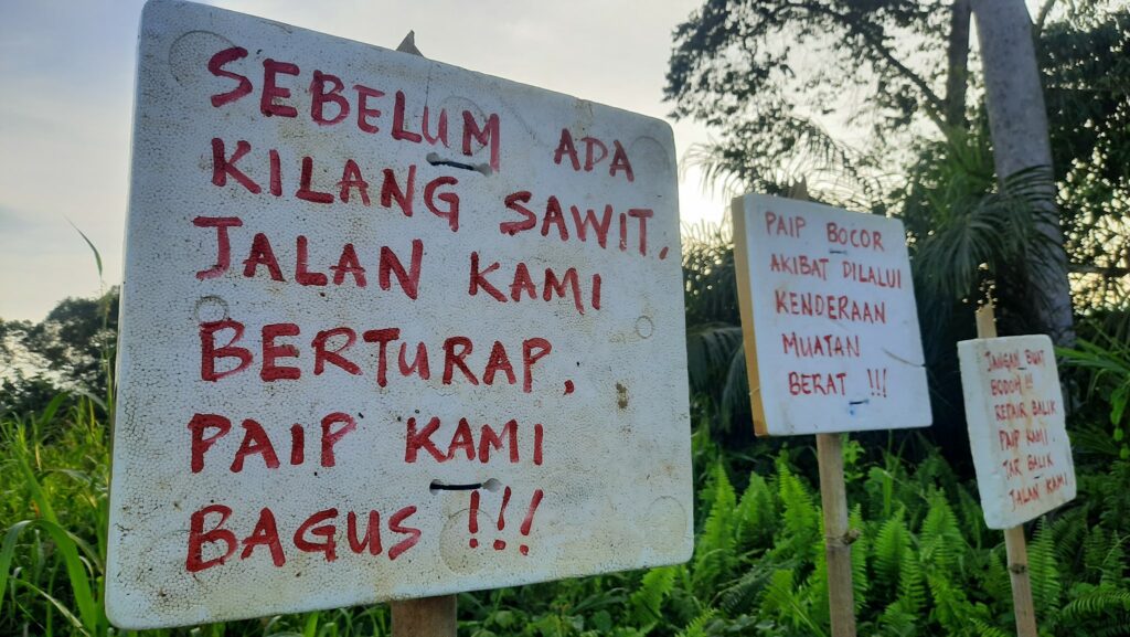 Jalan Rosak Paip Bocor, Bencana Buatan Manusia Ini Buat Penduduk Daerah Lubok Antu Merana