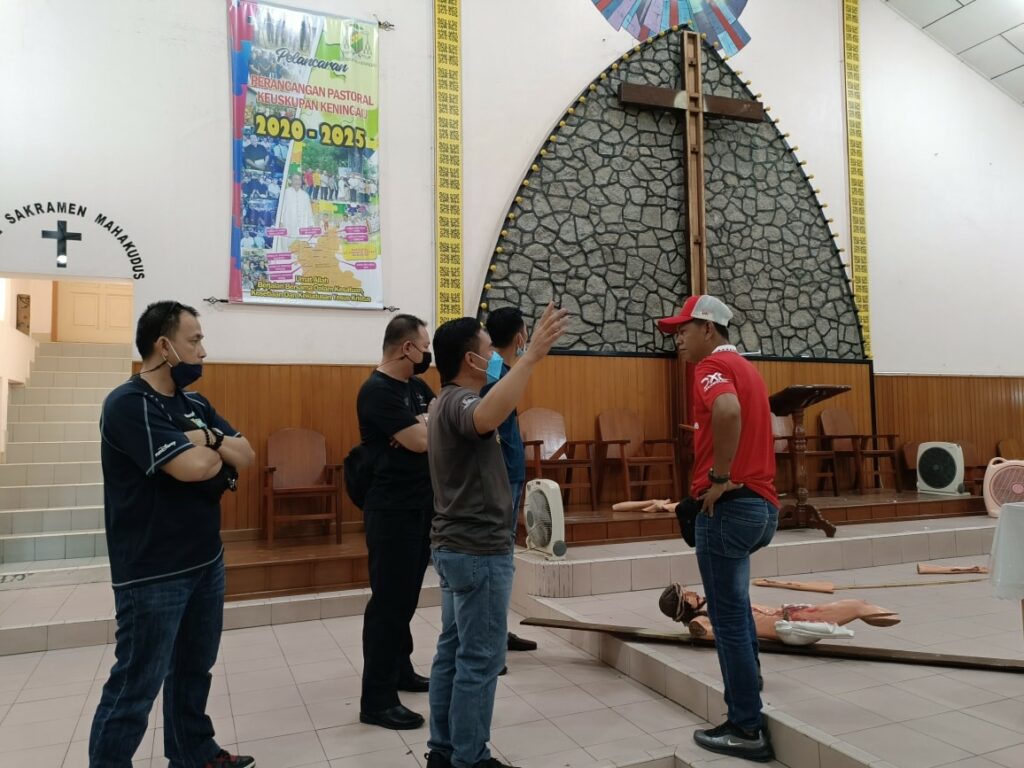 Individu Rosakkan Patung Dan Salib Gereja Keningau Berjaya Ditahan, Negatif Saringan Dadah