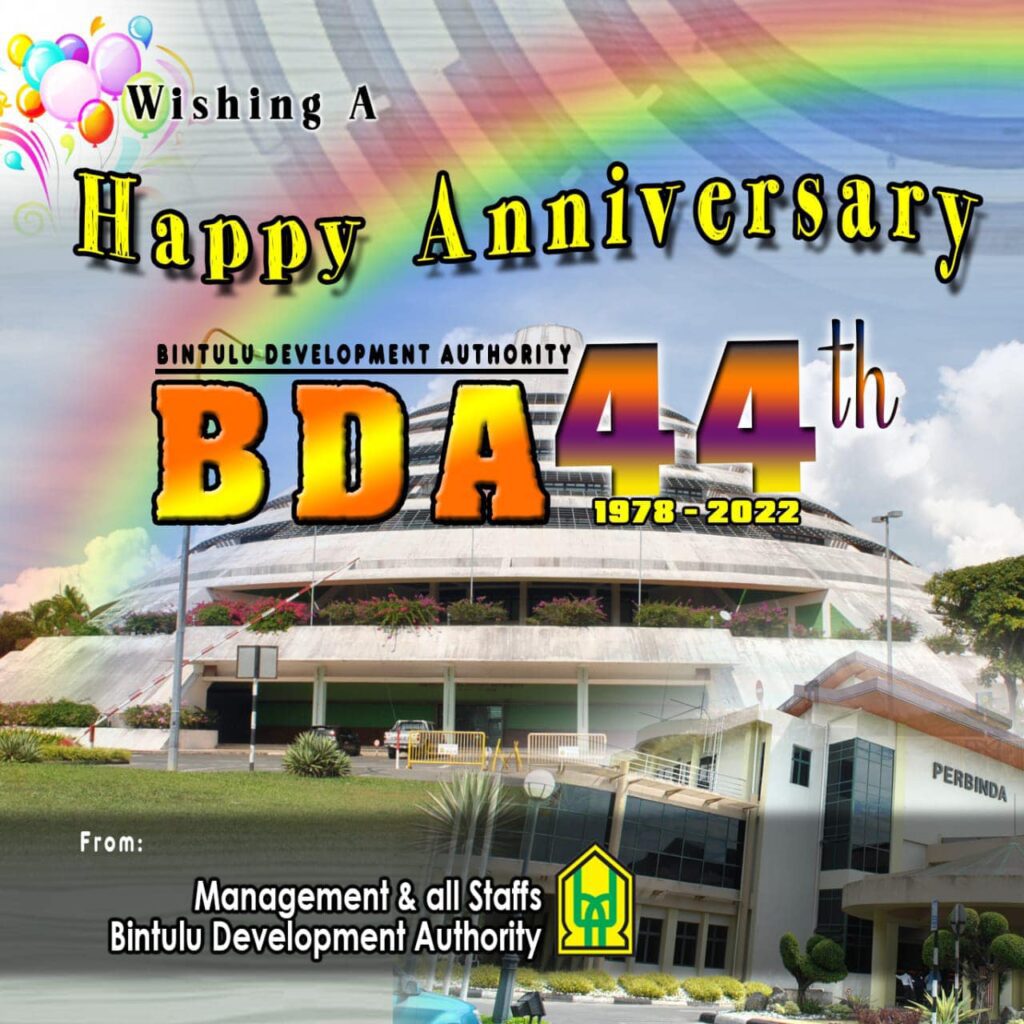 Rekaan Grafik Selamat Ulang Tahun BDA Jadi Bahan Tawa Netizen