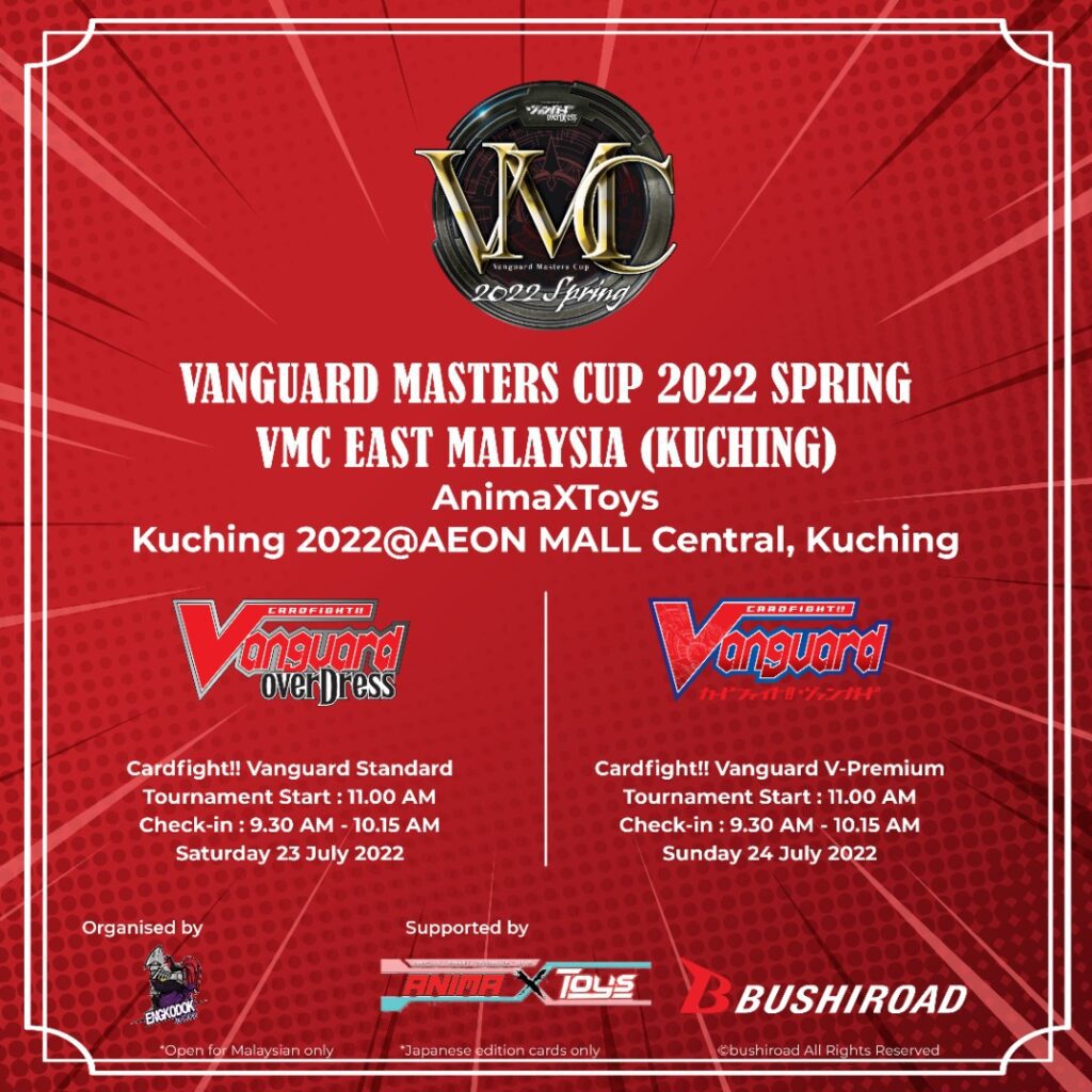 AnimeCon Terbesar Di Kuching, Jom Ke AXT Vol 6 - Next Level Mulai 21 Julai Ini!