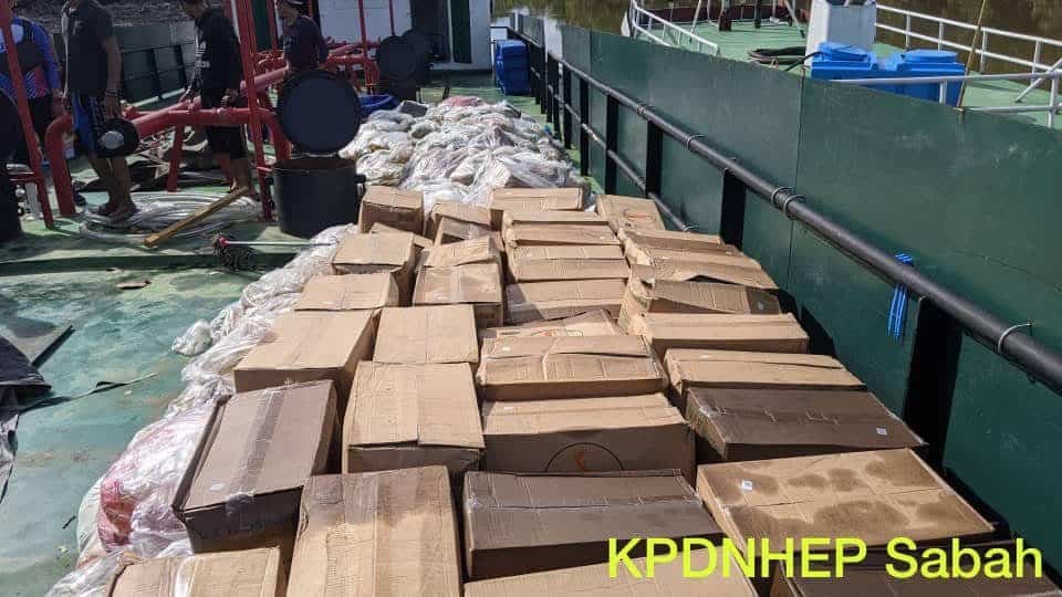 Cubaan Seludup Minyak Masak Dan Diesel Bernilai RM34K Tumpas Di Sabah