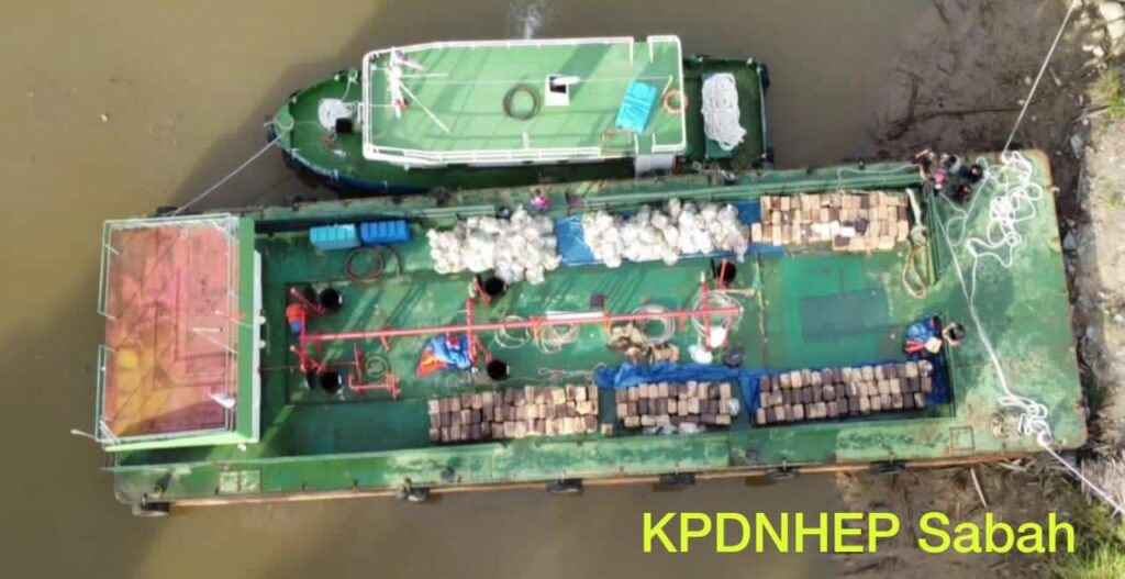 Cubaan Seludup Minyak Masak Dan Diesel Bernilai RM34K Tumpas Di Sabah