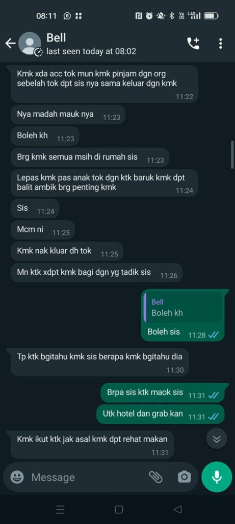 Niat Nak Ambil Anak Angkat, Wanita Ini Ditipu Oleh Scammer Menyamar Sebagai Janda