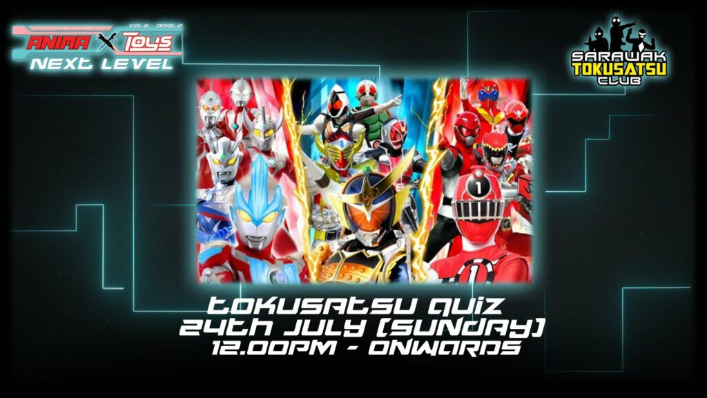 AnimeCon Terbesar Di Kuching, Jom Ke AXT Vol 6 - Next Level Mulai 21 Julai Ini!