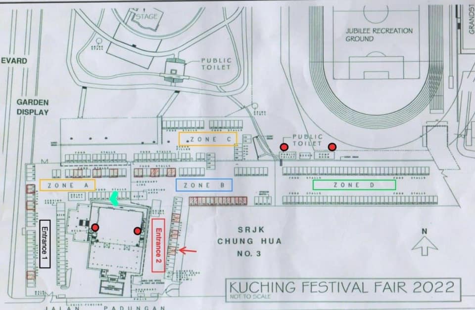 Bermula Hari Ini! Jom Meriahkan Kuching Food Festival Tahun Ini Bersama