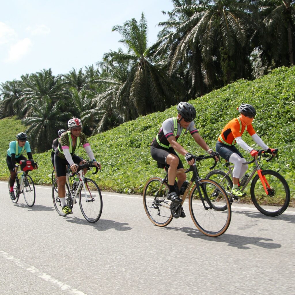 'Cycle For Cancer' Kayuhan Basikal Dari Sabah Ke Sarawak