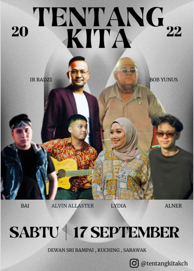 Jom Sendu Bersama, Konsert Tentang Kita Ini Bakal Diadakan Bulan September Ini