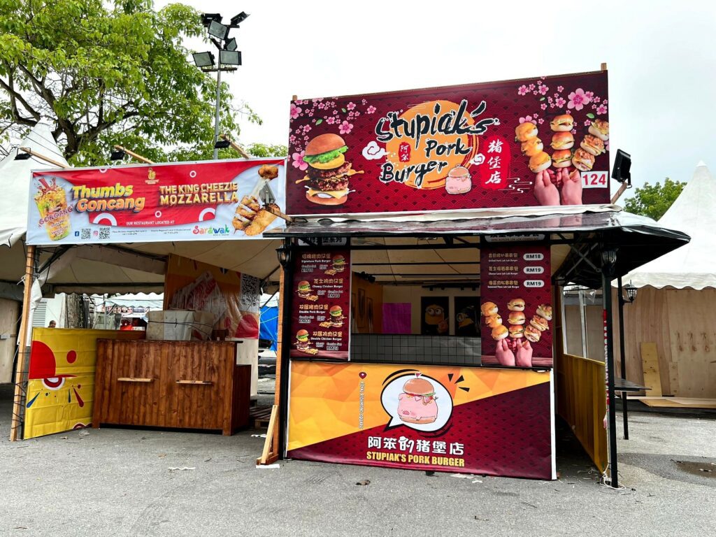 Bermula Hari Ini! Jom Meriahkan Kuching Food Festival Tahun Ini Bersama
