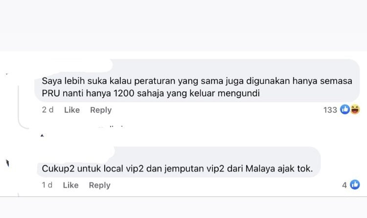 Hari Sarawak Akan Disambut Secara Hybrid, Netizen Tak Puas Hati Dengan Slot Pengunjung Yang Terhad