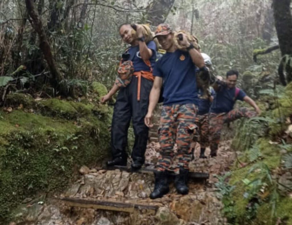Balai Bomba Gunung Kinabalu Bakal Jadi Balai Bomba Tertinggi Di Dunia