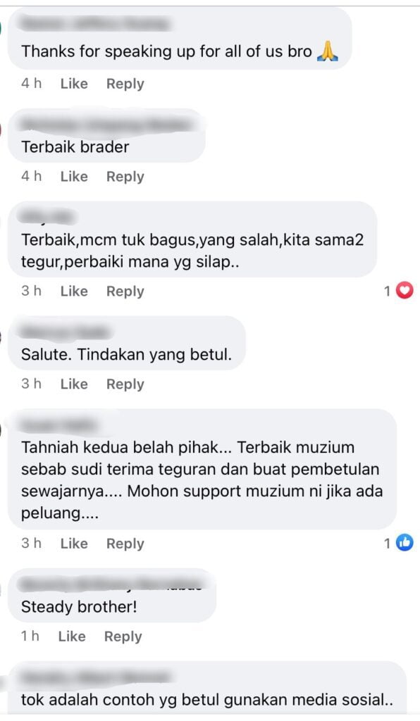 Kecelaruan Pemakaian Baju Untuk Arca Rentap, Teguran Disambut Baik Pihak Muzium
