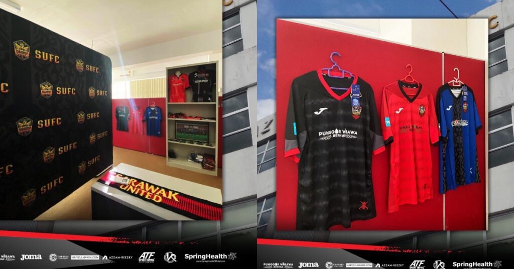 Pertembungan Epik Sarawak United vs JDT, Tiket Fizikal Di Stadium Negeri Sarawak Dijual Esok