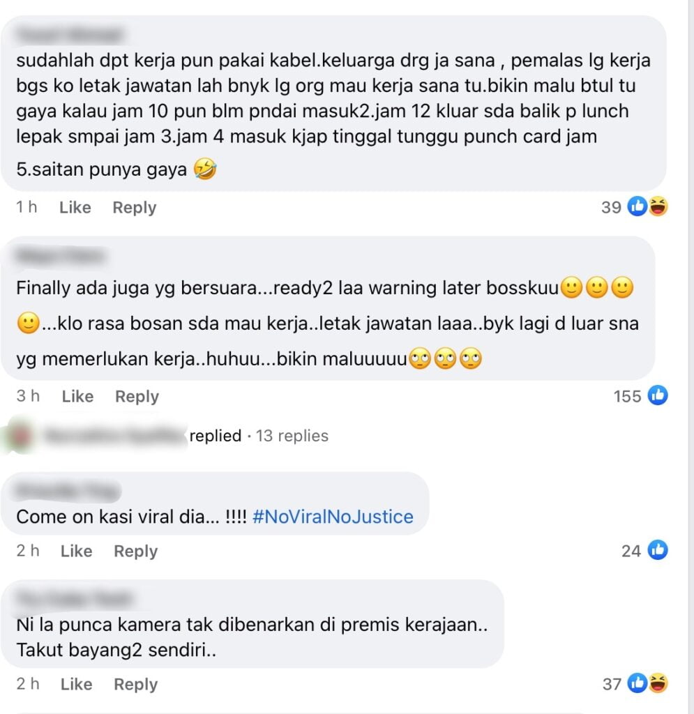 Bukti Jam Tangan, Pejabat Kerajaan Tidak Beroperasi “On Time” Cetus Kecaman Netizen