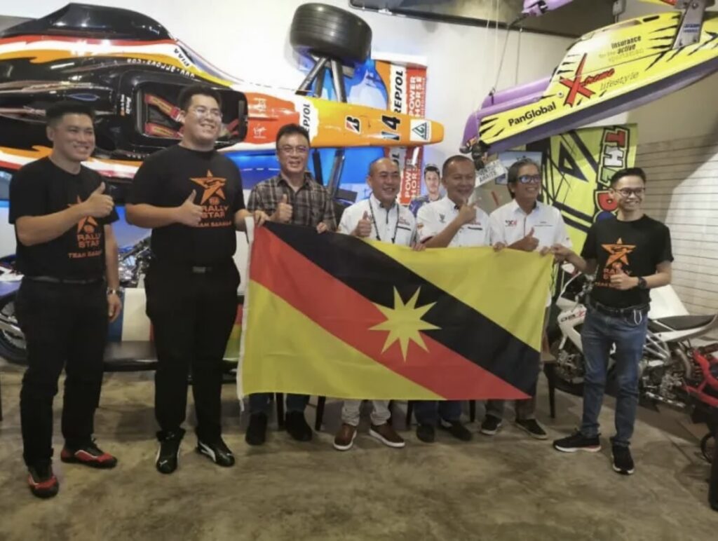 Elmyn Dan Cameron, 2 Pelumba Sarawak Bawa Nama Malaysia Ke FIA Rally Star