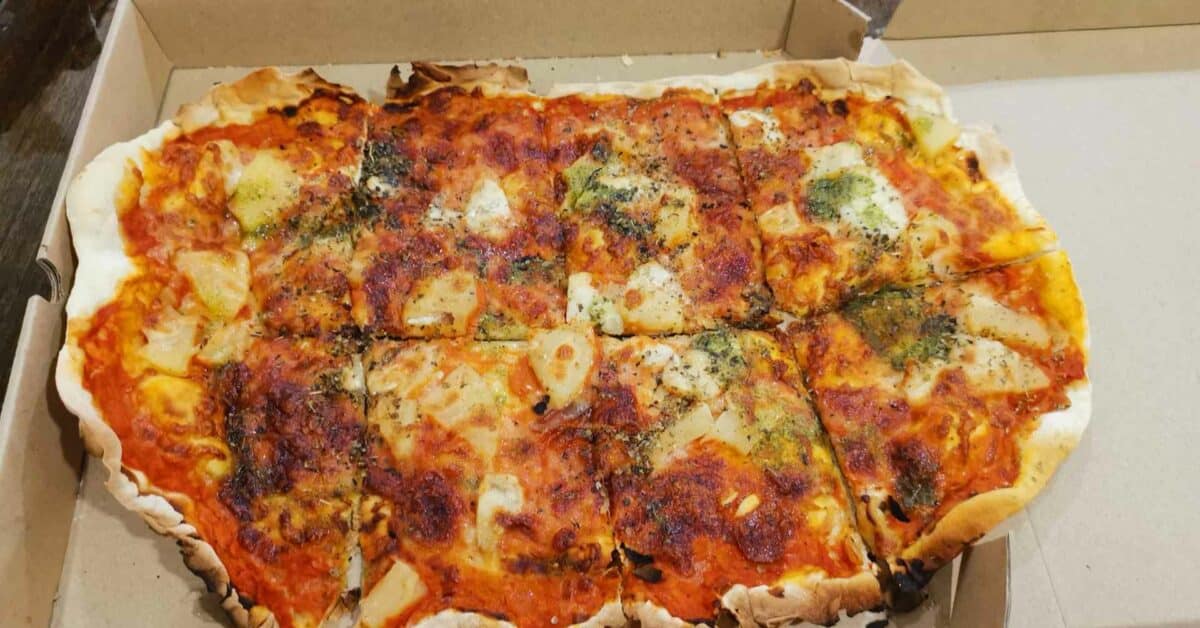 Balkanico, Pizza Homemade Istimewa Resepi Autentik Dari Itali Di Kuching