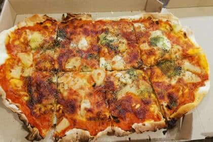 Balkanico, Pizza Homemade Istimewa Resepi Autentik Dari Itali Di Kuching
