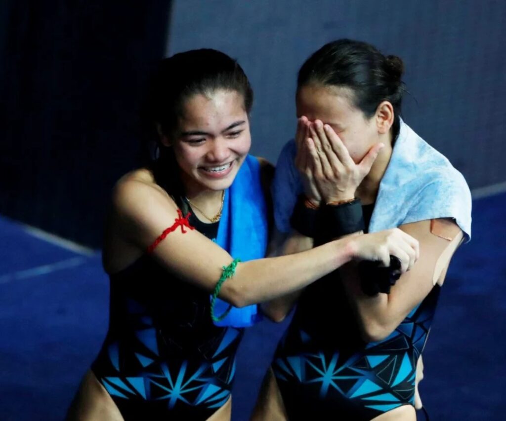 Pandelela Terus Cemerlang, Rangkul Pingat Lagi Bersama Dhabitah Di Budapest