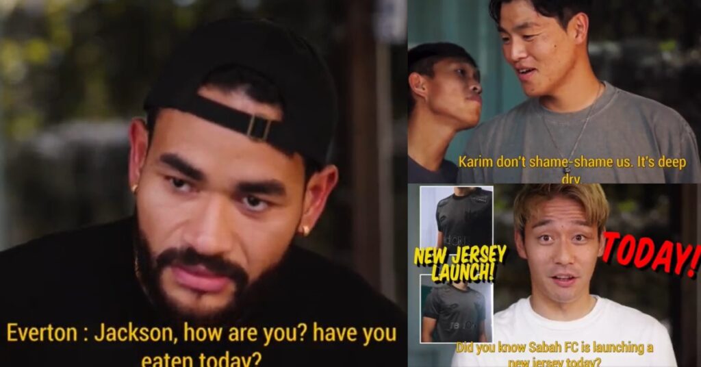 'Marketing 5 Bintang' - Iklan Padu Jersi Baru Sabah FC Buat Netizen Terus Rasa Nak Beli