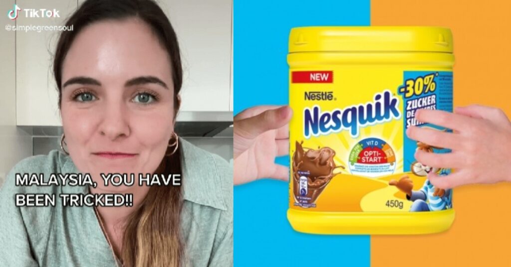 'Rasa Macam Nesquik'- Minah Salleh Terkejut Milo Malaysia Tak Sesedap Milo Australia