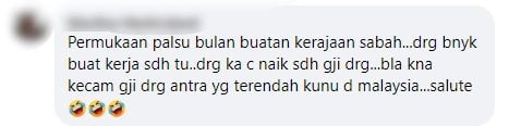 [VIDEO] Gelagat 'Angkasawan' Jejak Kaki Di Jalan Sabah Ini Buat Netizen Tak Kering Gusi
