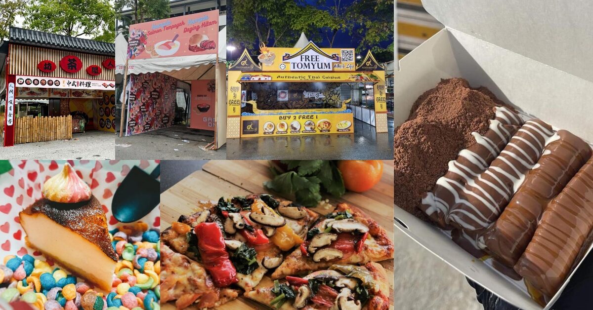Bermula Hari Ini! Jom Meriahkan Kuching Food Festival Tahun Ini Bersama