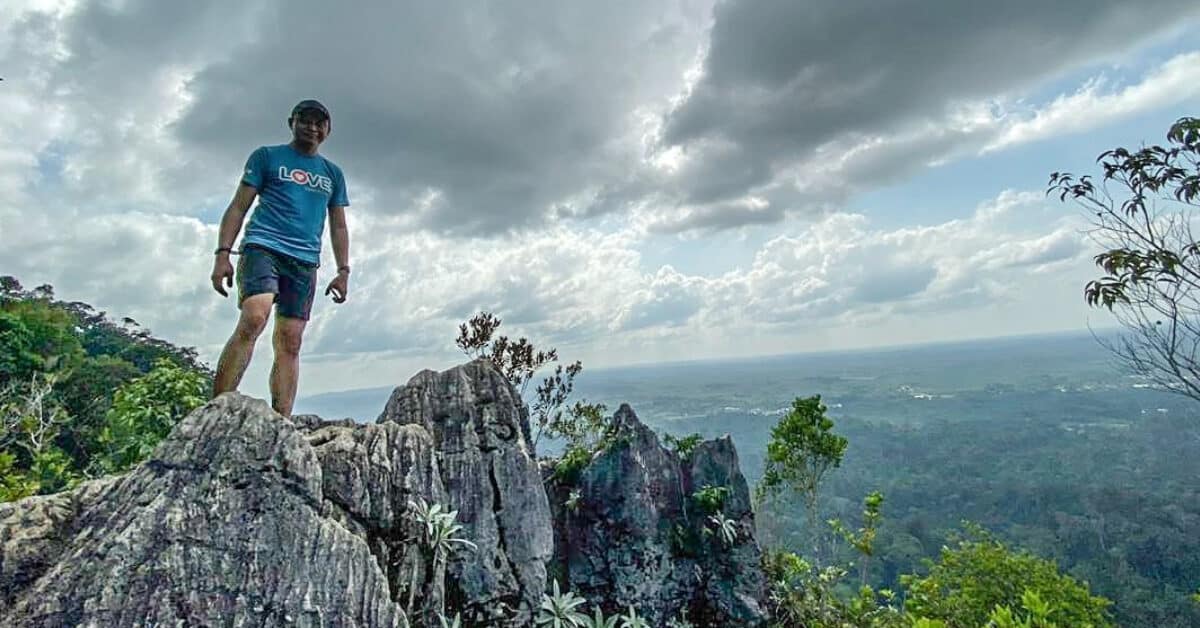 Bukit Kasut Di Miri Ini Hidden Gem Untuk Penggemar Hiking