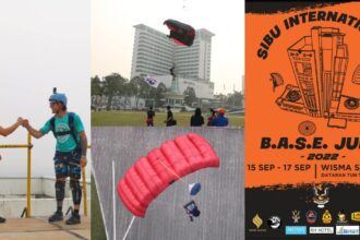 Cabar Diri Anda! Sibu International Base Jump Kembali Lagi Tahun Ini