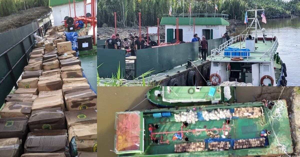 Cubaan Seludup Minyak Masak Dan Diesel Bernilai RM34K Tumpas Di Sabah