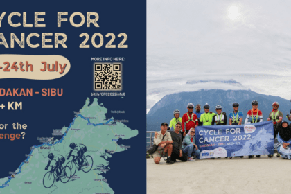 Cycle For Cancer Kayuhan Basikal Dari Sabah Ke Sarawak