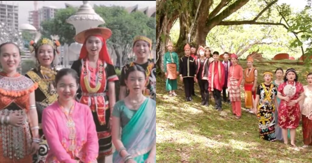 Persembahan Koir Secara Maya, Sekolah Menengah Swasta St Joseph Merangkul Anugerah Emas Di BICF