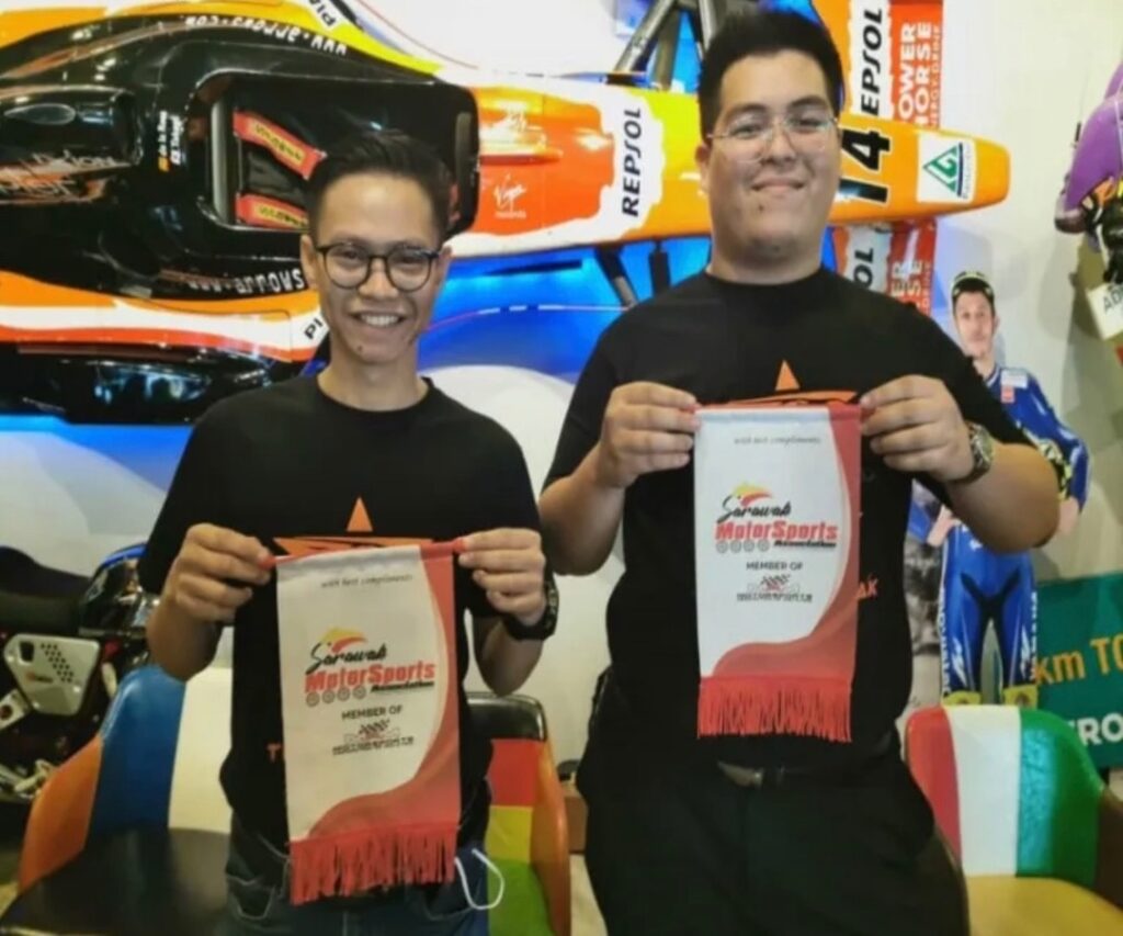 Elmyn Dan Cameron, 2 Pelumba Sarawak Bawa Nama Malaysia Ke FIA Rally Star