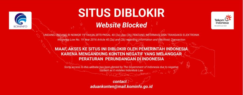 Gagal Patuh Peraturan Pelesenan, Laman Web Steam, Yahoo Dan Lain Ini Disekat Di Indonesia