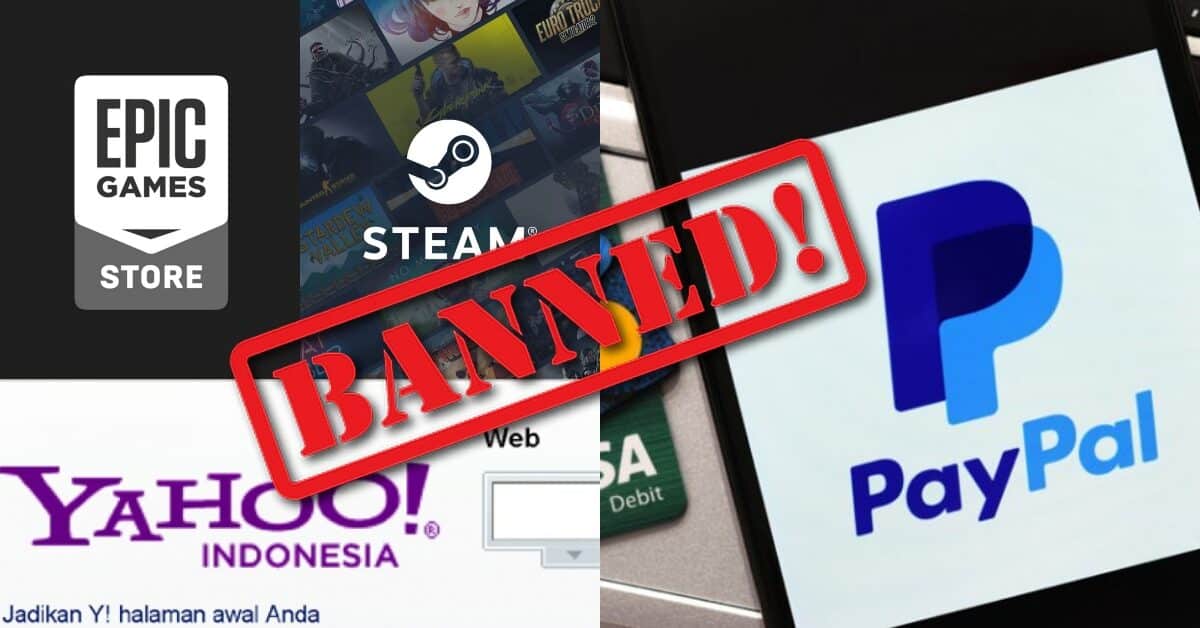 Gagal Patuh Peraturan Pelesenan, Laman Web Steam, Yahoo Dan Lain Ini Disekat Di Indonesia