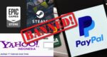Gagal Patuh Peraturan Pelesenan, Laman Web Steam, Yahoo Dan Lain Ini Disekat Di Indonesia